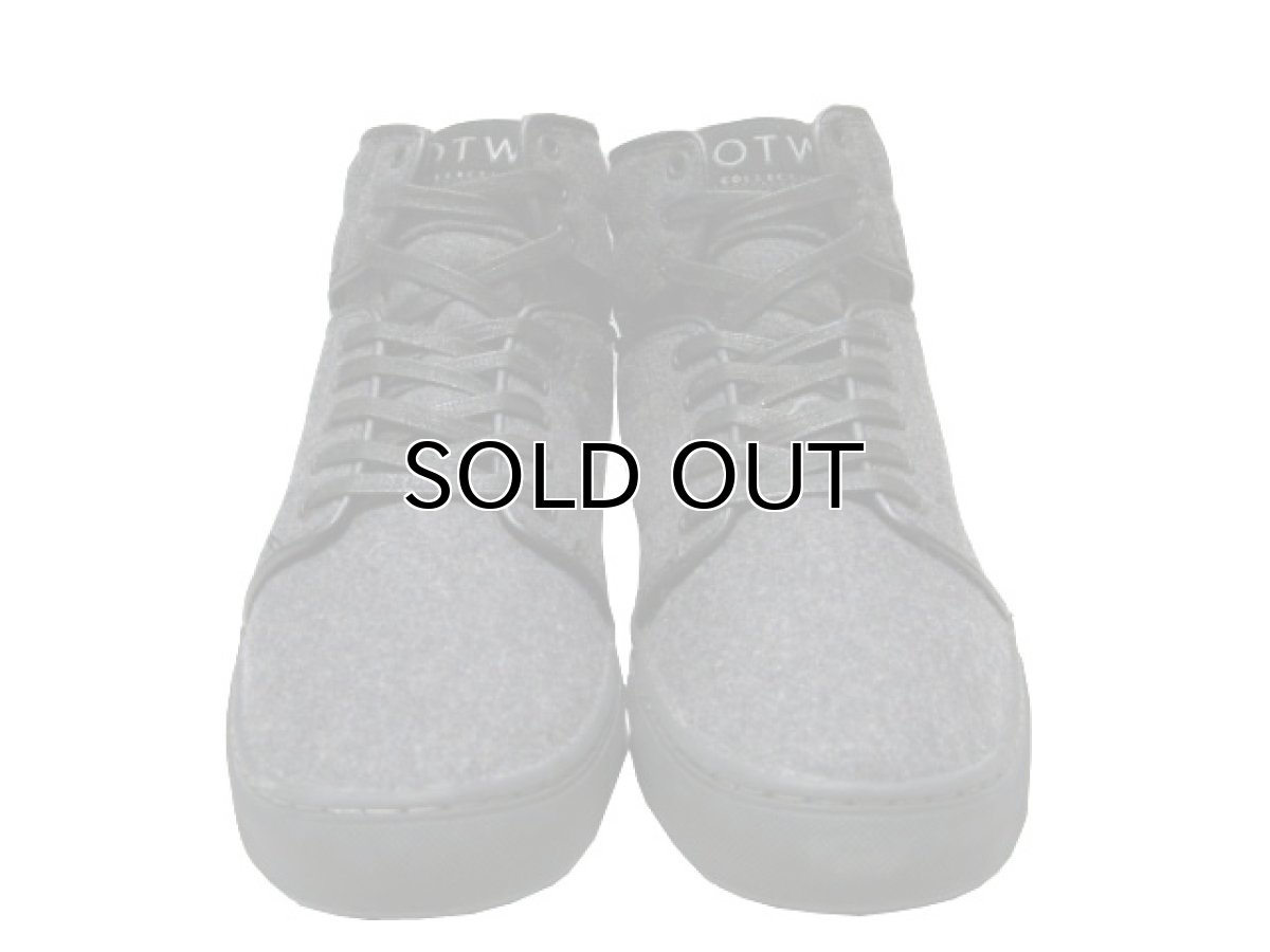 画像3: NEW VANS "OTW" Hi-Cut Felt Wool Sneaker GREY size 10.5 (3)