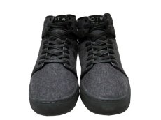 画像3: NEW VANS "OTW" Hi-Cut Felt Wool Sneaker GREY　size 10.5 (3)