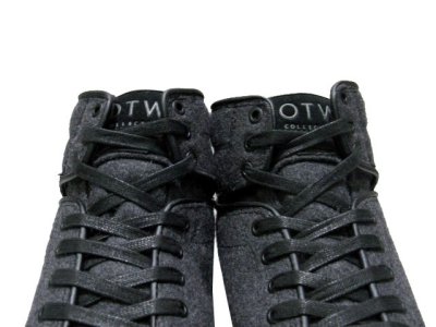 画像3: NEW VANS "OTW" Hi-Cut Felt Wool Sneaker GREY　size 10.5