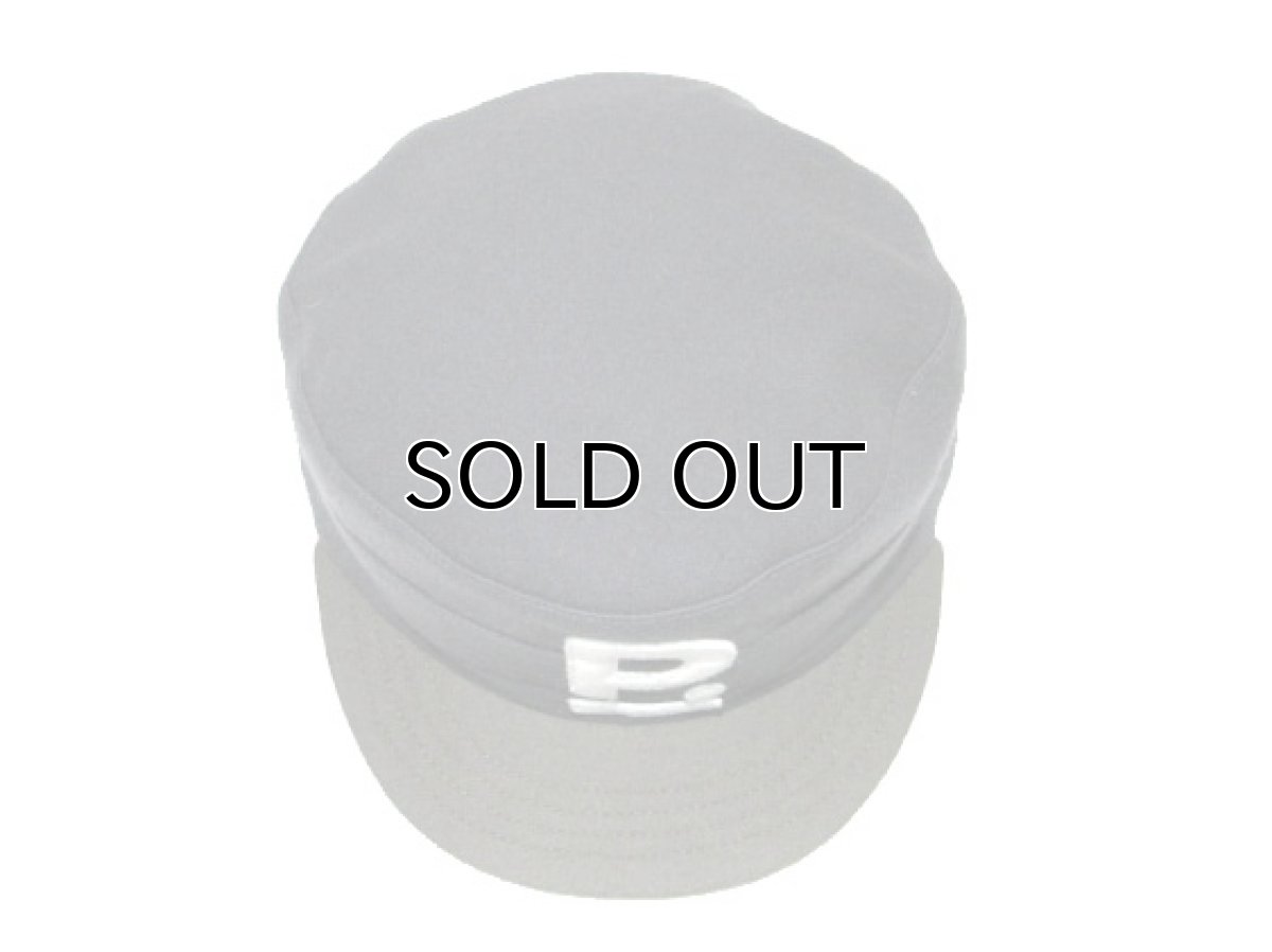 画像4: EBBETS FIELD x the poem Pillbox Style Cap  Grey / Olive (4)