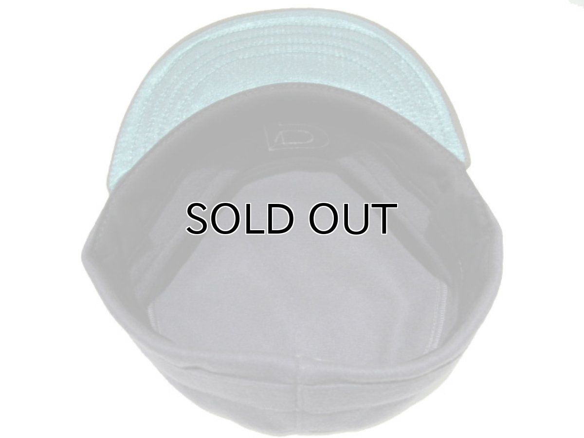 画像5: EBBETS FIELD x the poem Pillbox Style Cap  Grey / Olive (5)