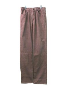 画像1: 1970's Levi's 519 Corduroy Pants　color : Brown　size w 32 inch (1)