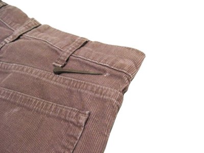 画像3: 1970's Levi's 519 Corduroy Pants　color : Brown　size w 32 inch
