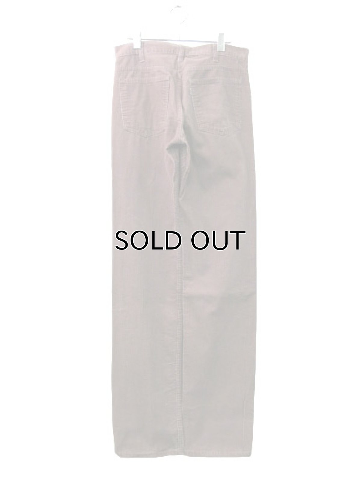 画像2: 1970's Levi's 519 Corduroy Pants color : Brown size w 32 inch (2)
