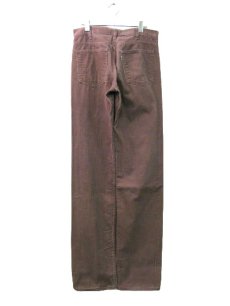 画像2: 1970's Levi's 519 Corduroy Pants　color : Brown　size w 32 inch (2)