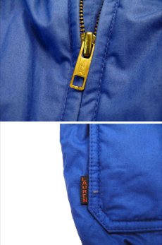 画像5: Ralph Lauren G-I Style Boa Down Jacket　青　size S  (表記 S) (5)
