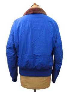 画像2: Ralph Lauren G-I Style Boa Down Jacket　青　size S  (表記 S) (2)
