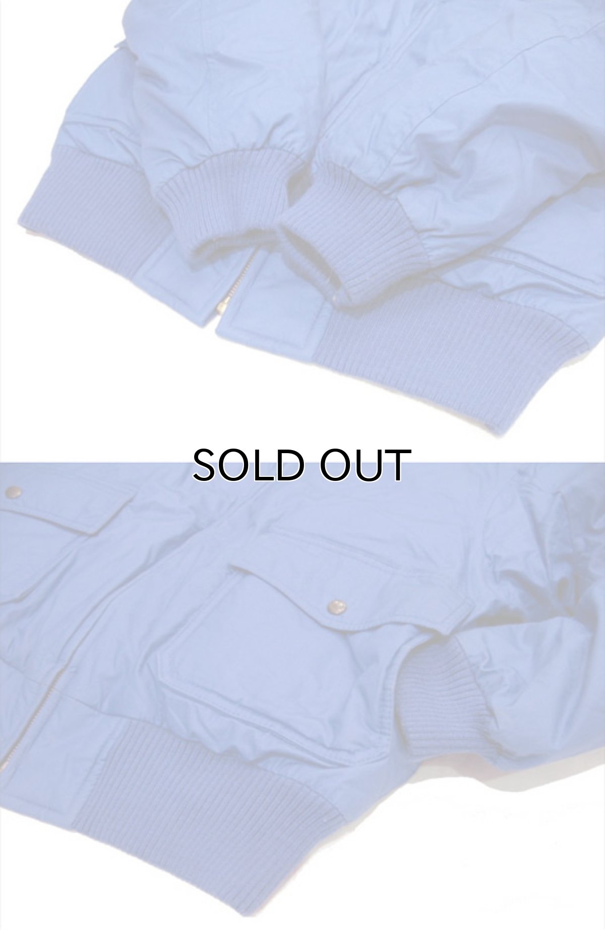 画像3: Ralph Lauren G-I Style Boa Down Jacket　青　size S  (表記 S) (3)