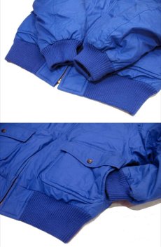 画像3: Ralph Lauren G-I Style Boa Down Jacket　青　size S  (表記 S) (3)