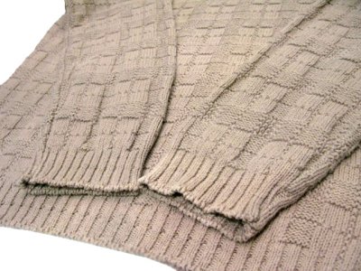 画像2: "TONY LAMBERT. Design Group" Big Size Cotton Knit Sweater　size XL (表記 無し)