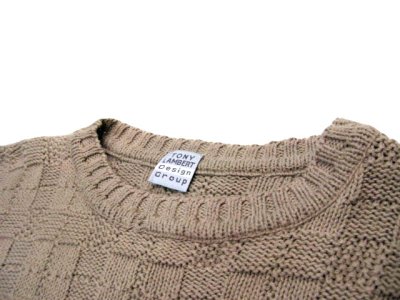 画像3: "TONY LAMBERT. Design Group" Big Size Cotton Knit Sweater　size XL (表記 無し)