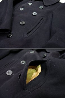 画像5: 1940's US NAVY 10-Button P-Coat　size 36ぐらい  (表記 不明) (5)