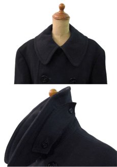 画像4: 1940's US NAVY 10-Button P-Coat　size 36ぐらい  (表記 不明) (4)