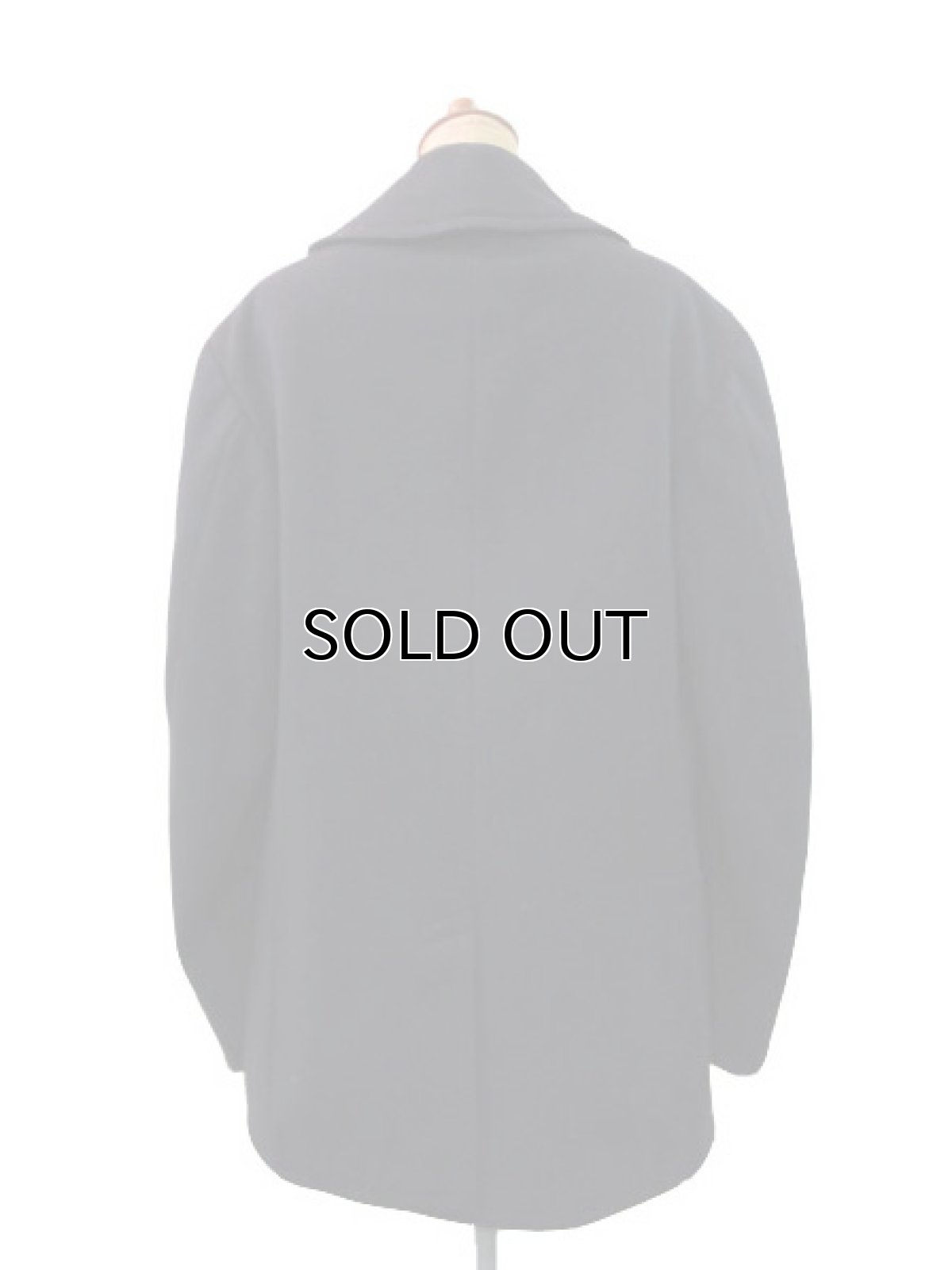 画像3: 1940's US NAVY 10-Button P-Coat　size 36ぐらい  (表記 不明) (3)