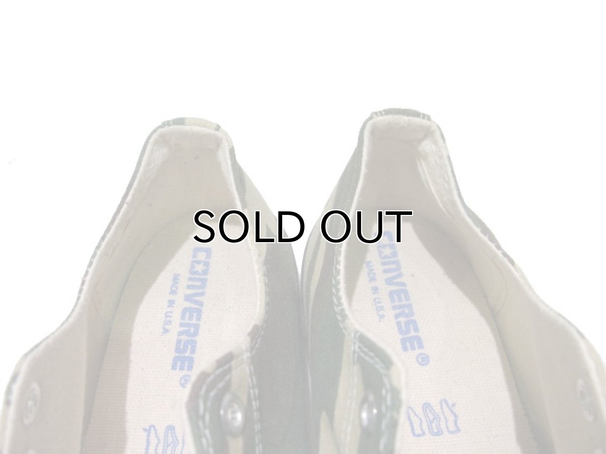 画像5: 1990's CONVERSE  ALL STAR OX  "CAMOUFLAGE" DEAD STOCK size 10 1/2 (29cm) (5)