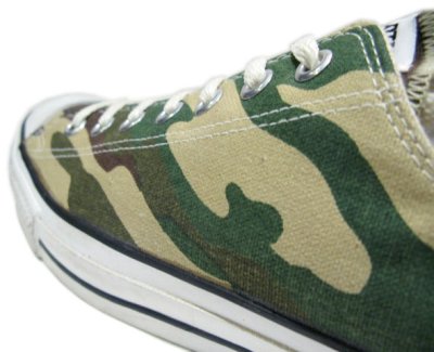 画像2: 1990's CONVERSE  ALL STAR OX  "CAMOUFLAGE" DEAD STOCK　size 10 1/2 (29cm)