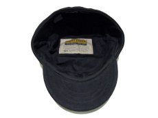 画像3: STORMY KROMER "ORIGINAL WOOL CAP" MADE IN USA　BLACK (3)