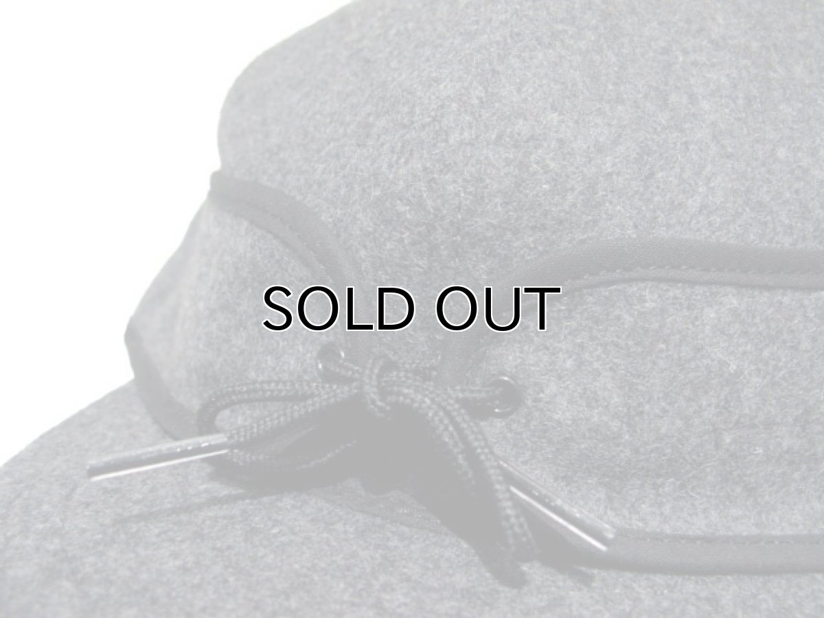 画像4: STORMY KROMER "ORIGINAL WOOL CAP" MADE IN USA　CHARCOAL (4)