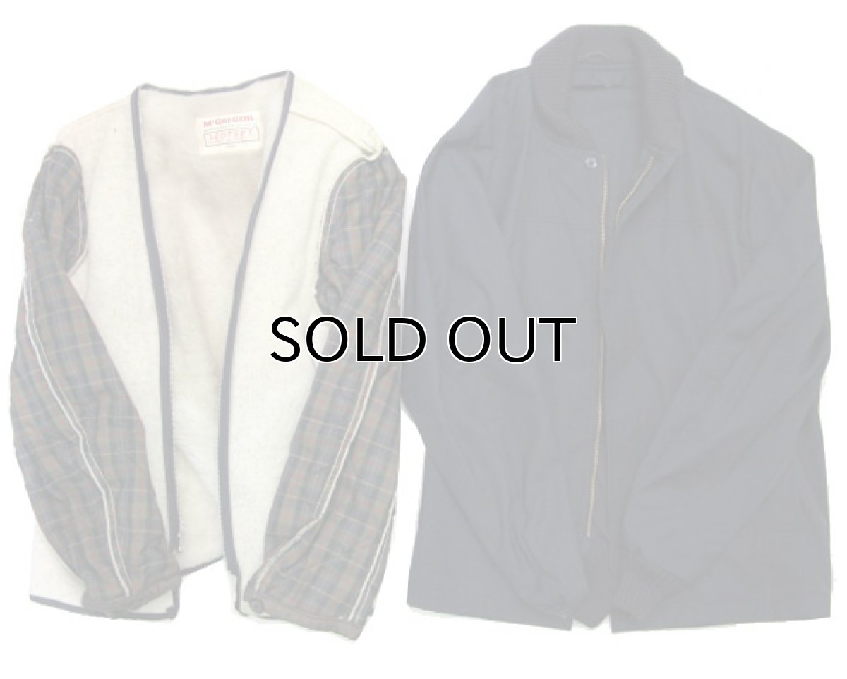 画像5: 1960's McGREGOR "SCOTSET" Boa Lining Jacket DEAD STOCK　size M (表記 40) (5)