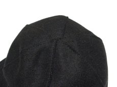 画像4: STORMY KROMER "ORIGINAL WOOL CAP" MADE IN USA　BLACK (4)