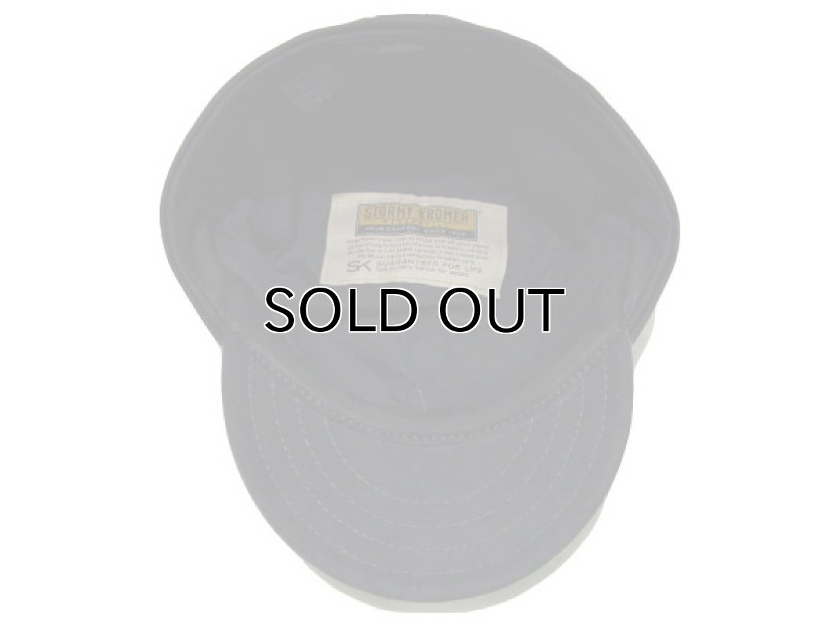 画像3: STORMY KROMER "ORIGINAL WOOL CAP" MADE IN USA　CHARCOAL (3)