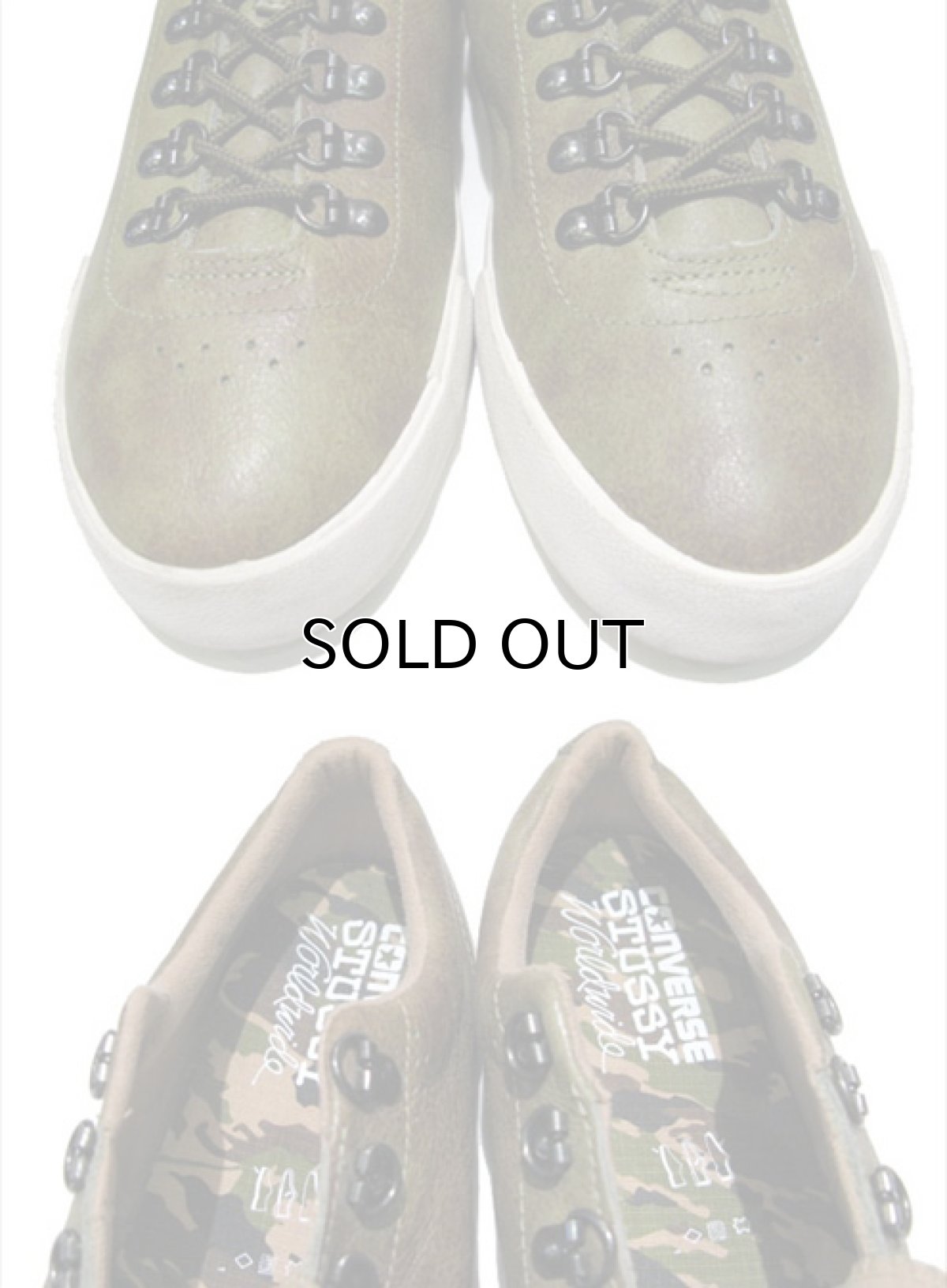 画像5: 2012 S/S  Stussy x CONVERSE ELM  size 9 (27cm) (5)