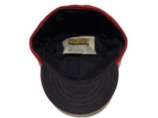 画像3: STORMY KROMER "ORIGINAL WOOL CAP" MADE IN USA　RED (3)