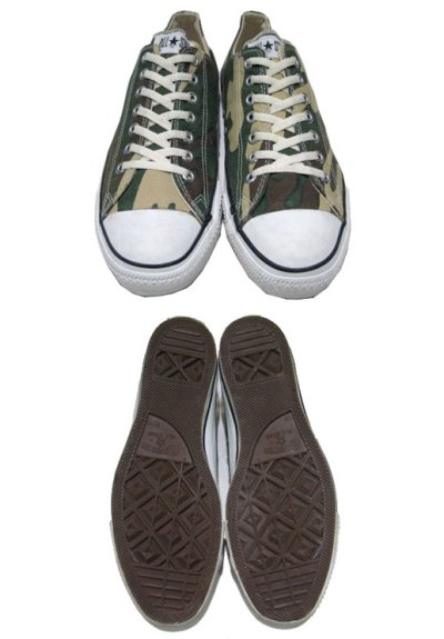 画像1: 1990's CONVERSE  ALL STAR OX  "CAMOUFLAGE" DEAD STOCK　size 10 1/2 (29cm)