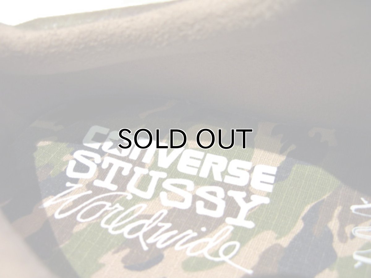 画像4: 2012 S/S  Stussy x CONVERSE ELM  size 9 (27cm) (4)