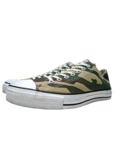 画像1: 1990's CONVERSE  ALL STAR OX  "CAMOUFLAGE" DEAD STOCK　size 10 1/2 (29cm) (1)