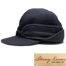 画像1: STORMY KROMER "RANCHER CAP" MADE IN USA　BLACK (1)