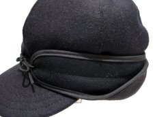 画像2: STORMY KROMER "RANCHER CAP" MADE IN USA　BLACK (2)