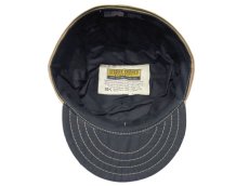 画像3: STORMY KROMER "WAXED COTTON CAP" MADE IN USA　FIELD TAN (3)