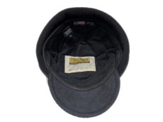 画像3: STORMY KROMER "RANCHER CAP" MADE IN USA　BLACK (3)