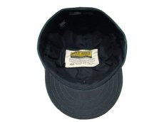 画像3: STORMY KROMER "WAXED COTTON CAP" MADE IN USA　DARK GREEN (3)