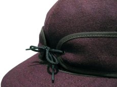 画像4: STORMY KROMER "ORIGINAL WOOL CAP" MADE IN USA　BROWN (4)