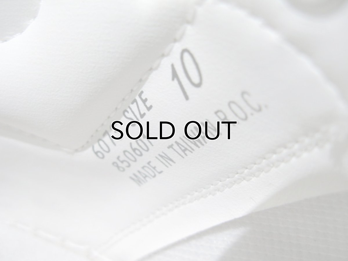 画像5: 1980's PONY "MVP" Hi-Cut Leather Sneaker DEAD STOCK White / Grey size 10 (28cm) (5)