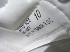 画像5: 1980's PONY "MVP" Hi-Cut Leather Sneaker DEAD STOCK　White / Grey　size 10 (28cm) (5)