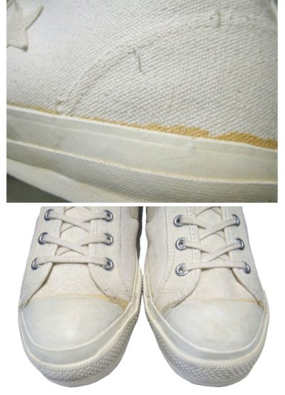 画像1: 1970's CONVERSE  "Chevron & Star Hi" DEAD STOCK　size 12 1/2 (31cm)