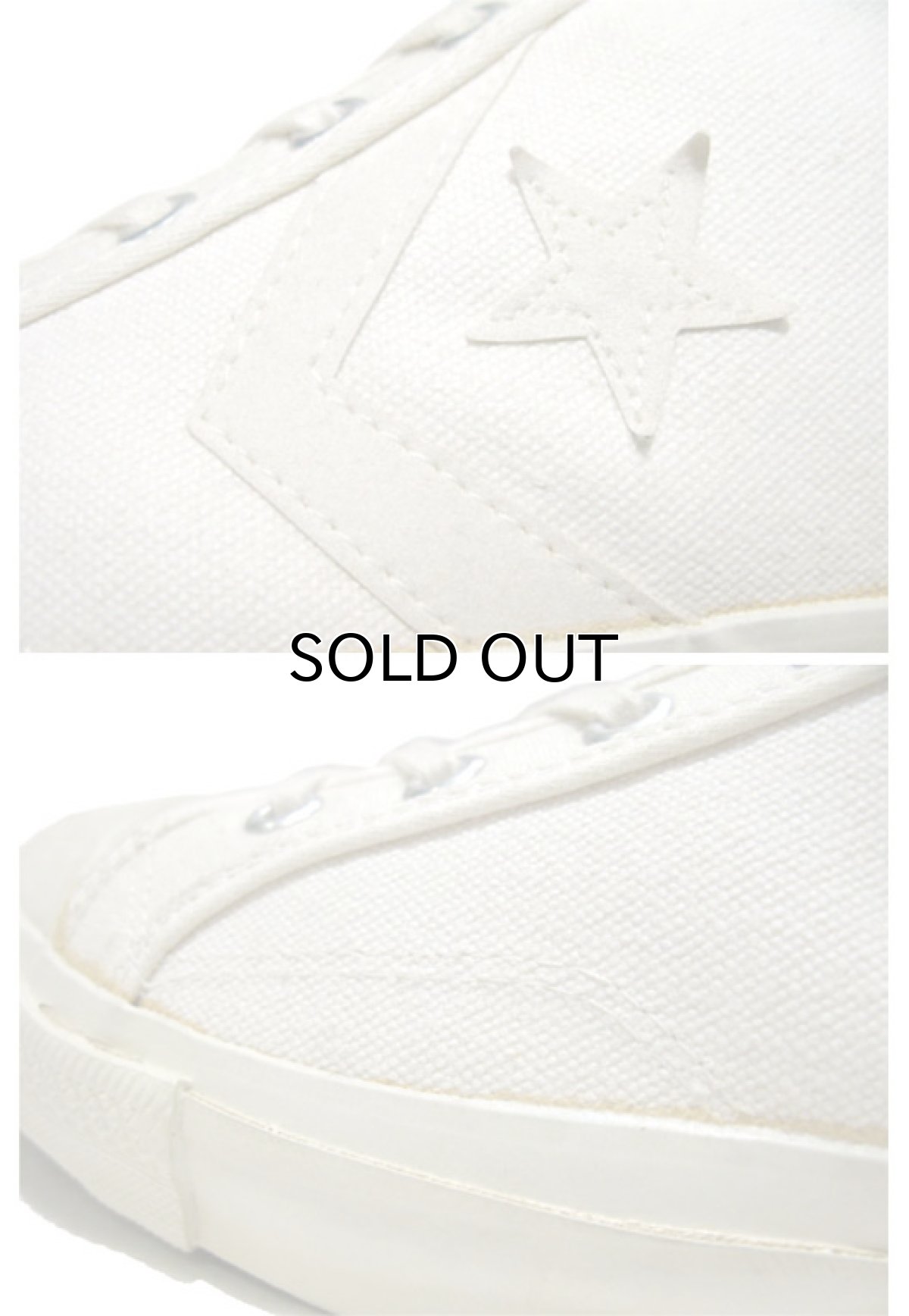 画像3: 1970's CONVERSE  "Chevron & Star Hi" DEAD STOCK size 12 1/2 (31cm) (3)