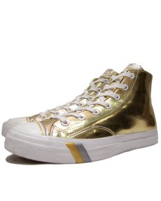 画像1: 00's ~ PRO-KEDS Hi-Cut Sneaker "GOLD" DEAD STOCK　size WOMAN'S 10 (26cm程) (1)