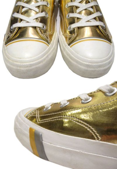 画像2: 00's ~ PRO-KEDS Hi-Cut Sneaker "GOLD" DEAD STOCK　size WOMAN'S 10 (26cm程)