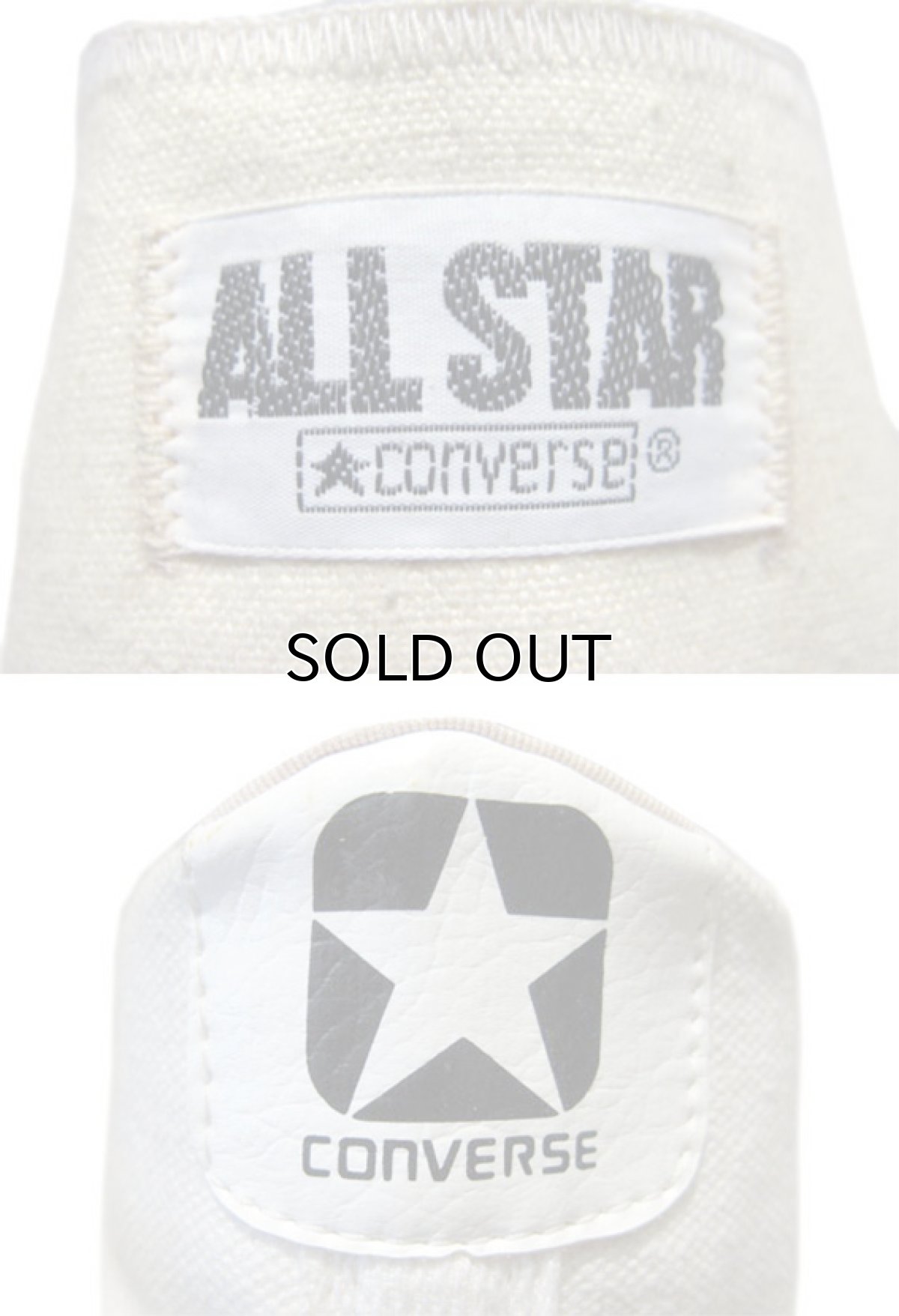 画像4: 1970's CONVERSE  "Chevron & Star Hi" DEAD STOCK size 12 1/2 (31cm) (4)