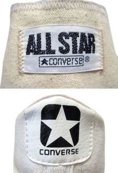 画像4: 1970's CONVERSE  "Chevron & Star Hi" DEAD STOCK　size 12 1/2 (31cm) (4)