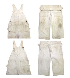 画像3: 1960's "BIG MAC" White Duck Overall with Apron  size M  (表記 不明) (3)