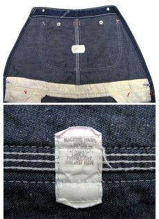 画像4: 1960's "UNION MADE" Denim Overall  size L  (表記 不明) (4)