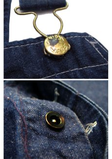 画像3: 1960's "UNION MADE" Denim Overall  size L  (表記 不明) (3)