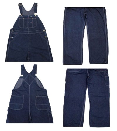 画像1: 1960's "UNION MADE" Denim Overall  size L  (表記 不明)