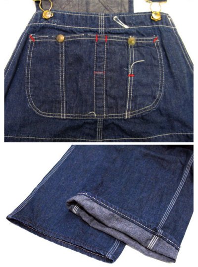 画像2: 1960's "UNION MADE" Denim Overall  size L  (表記 不明)