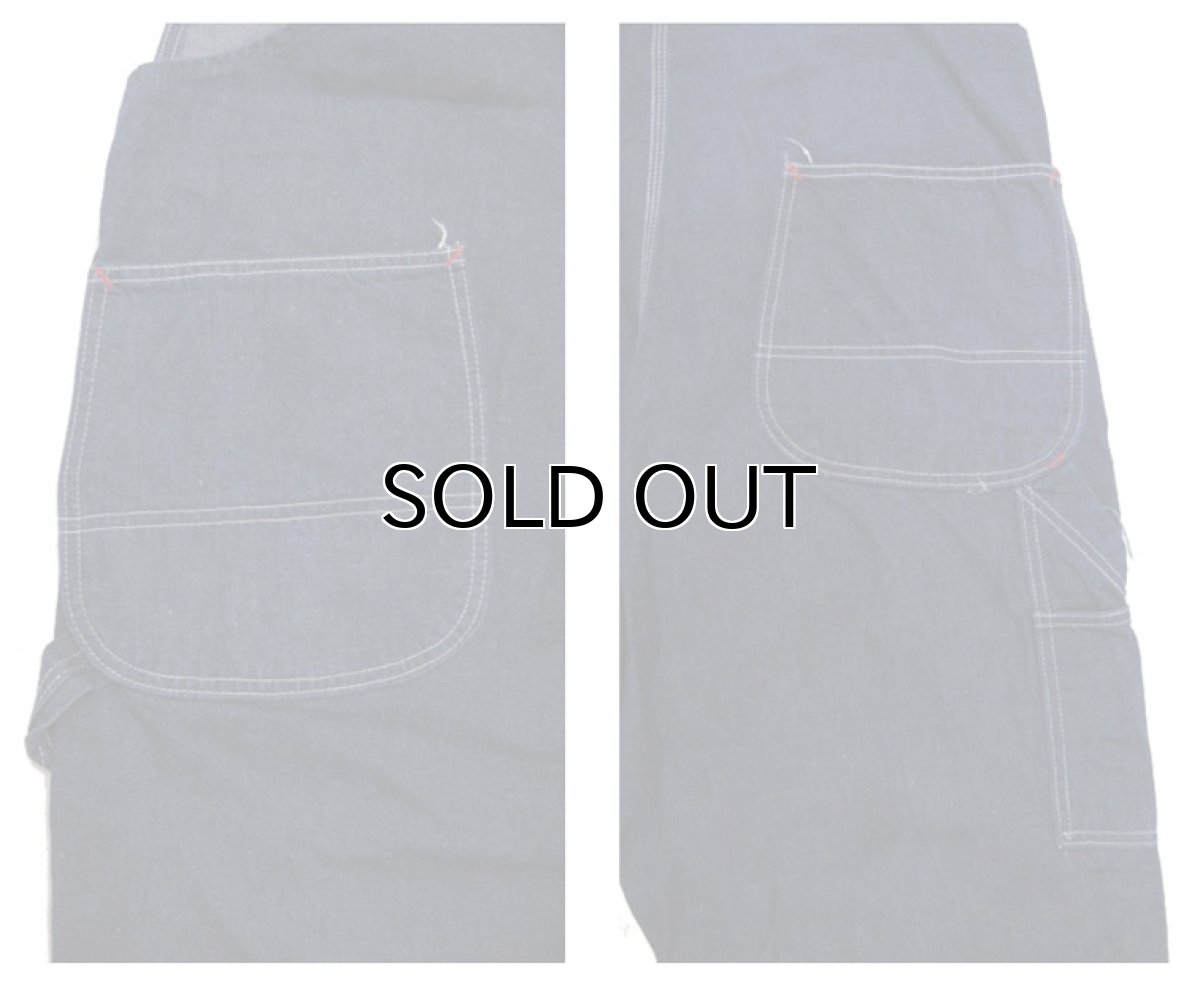 画像5: 1960's "UNION MADE" Denim Overall  size L  (表記 不明) (5)